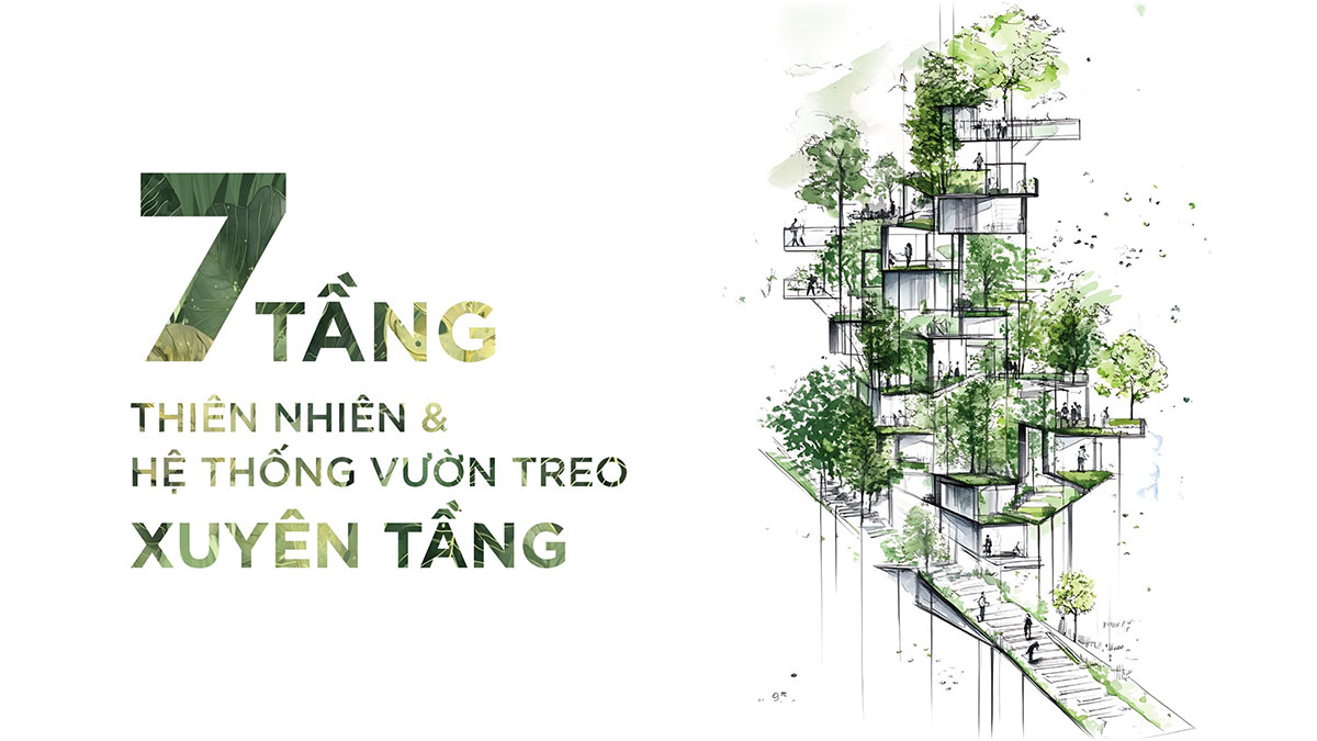 Thiết kế “sống khỏe” chuẩn quốc tế