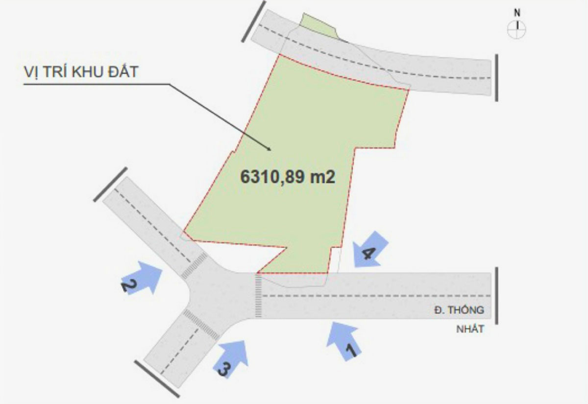 MẶT BẰNG TỔNG THỂ