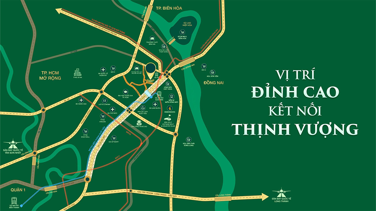 VỊ TRÍ DỰ ÁN