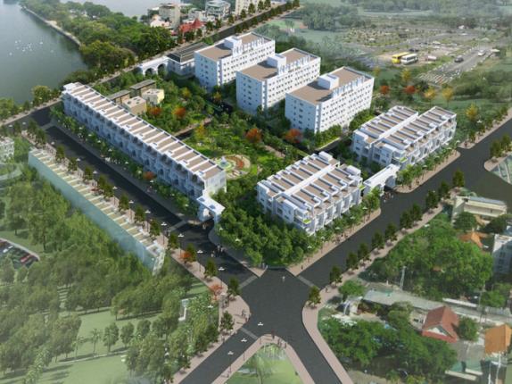Dự án 379-K2 Thái Bình do A&T Việt Nam và 379 đồng phát triển