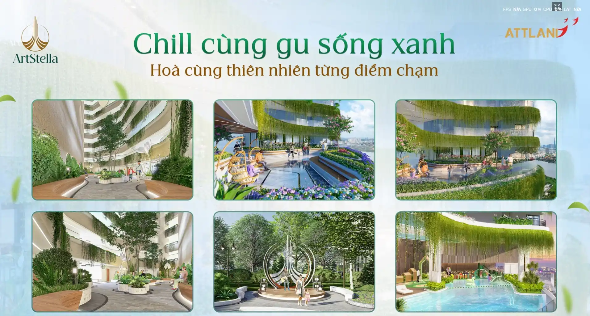 Một “resort” thu nhỏ ngay dưới chân nhà