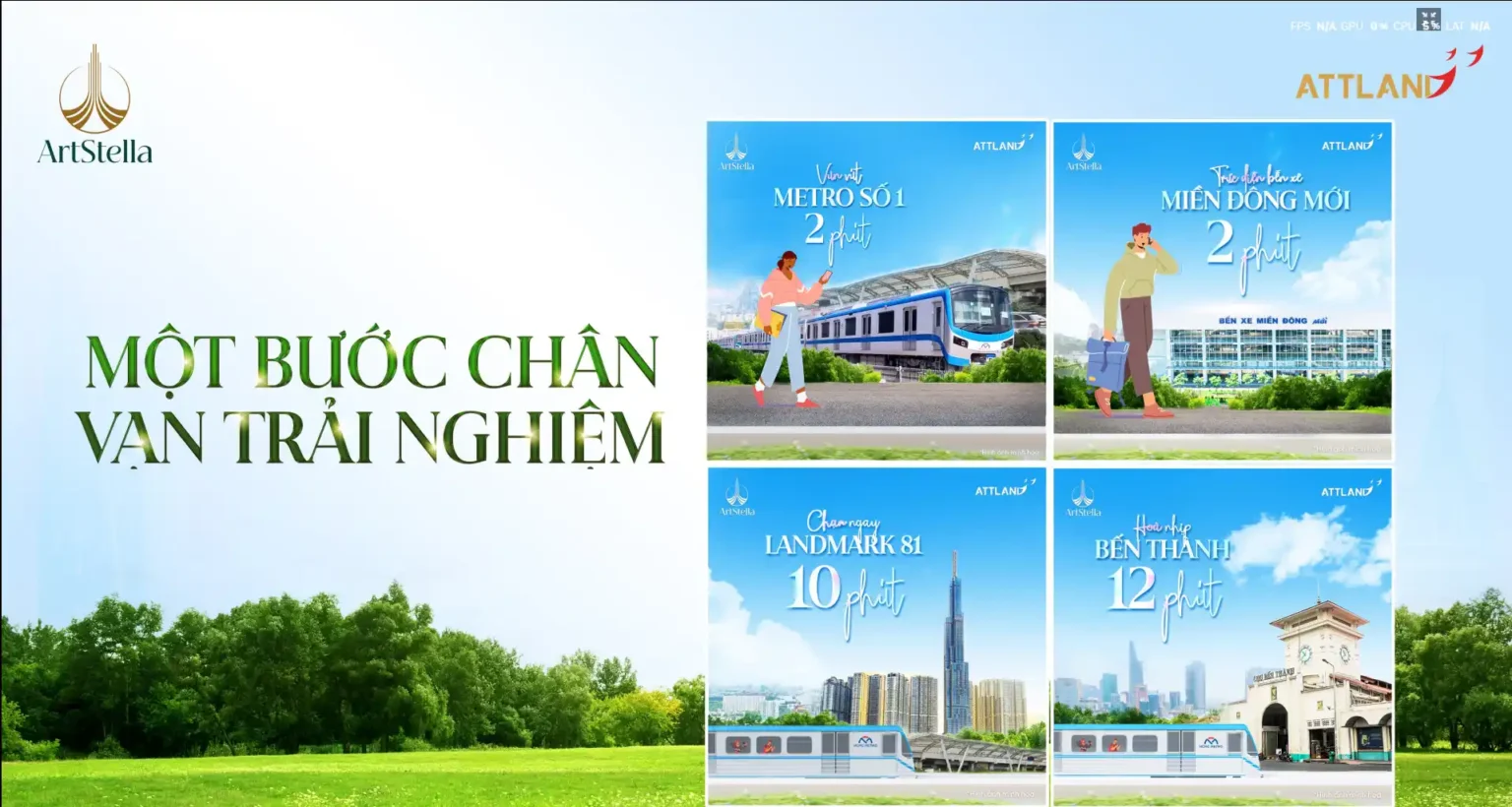 Tiện Ích Ngoại Khu Dự Án Art Stella