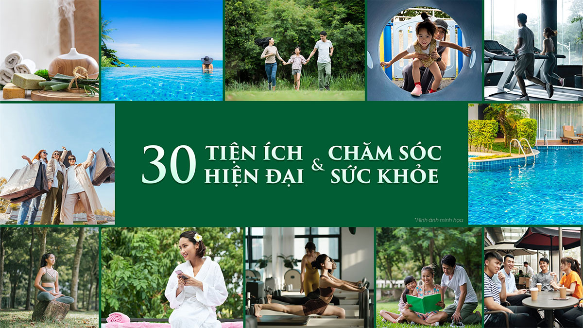 Tiện ích Art Stella – Mỗi ngày về nhà là một “kỳ nghỉ”